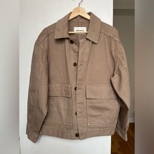 Insilence (Korean brand) Musinsa Tan Cotton Jacket M
